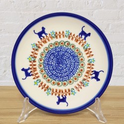 ポーリッシュポタリー VENA 平皿φ17.5cm V195-C032