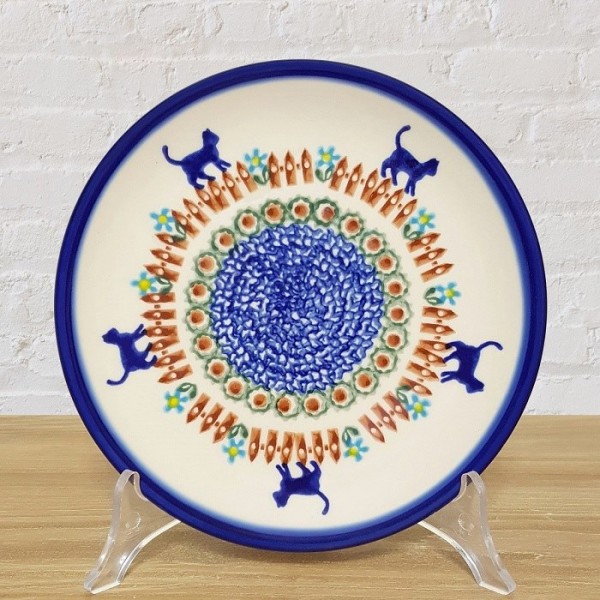 ポーリッシュポタリー VENA 平皿φ17.5cm V195-C032