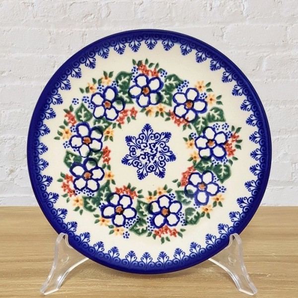 ポーリッシュポタリー VENA 平皿φ17.5cm V195-U250