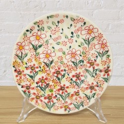 ポーリッシュポタリー VENA 平皿φ17.5cm V195-U525