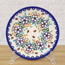 ポーリッシュポタリー VENA 平皿φ17.5cm V195-U252