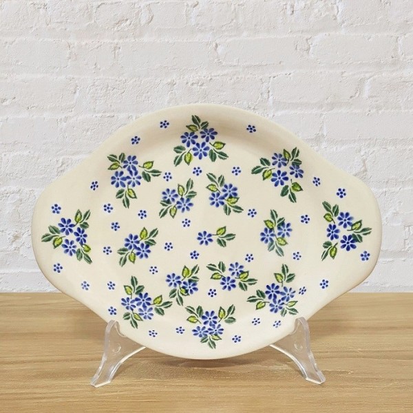 ポーリッシュポタリー VENA オーバルトレイ21.5cm V122-C227