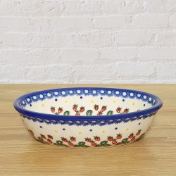 ポーリッシュポタリー VENA グラタン皿16.5cm V564-B264