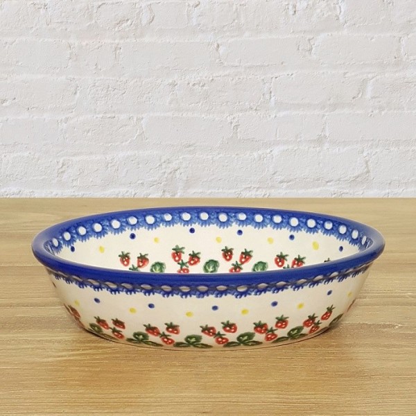 ポーリッシュポタリー VENA グラタン皿16.5cm V564-B264