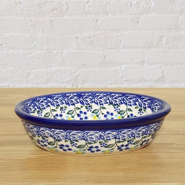 ポーリッシュポタリー VENA グラタン皿16.5cm V564-B253