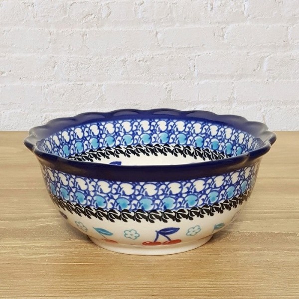 ポーリッシュポタリー CERAMIKA ARTYSTYCZNA のボウル 14.5cm CA526-2701X