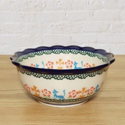 ポーリッシュポタリー CERAMIKA ARTYSTYCZNA のボウル 14.5cm CA526-1761X