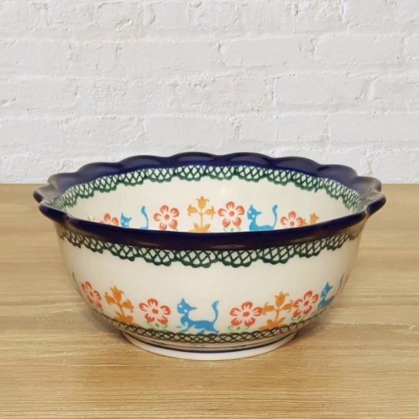 ポーリッシュポタリー CERAMIKA ARTYSTYCZNA のボウル 14.5cm CA526-1761X