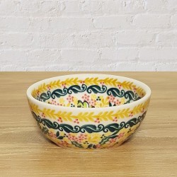 ポーリッシュポタリー VENA ボウル φ10cm V158-A536