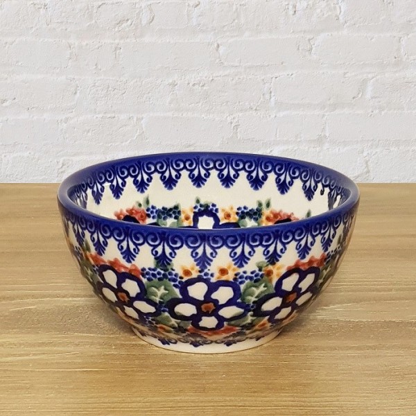 ポーリッシュポタリー VENA のボウル φ10.5cm V208-U250