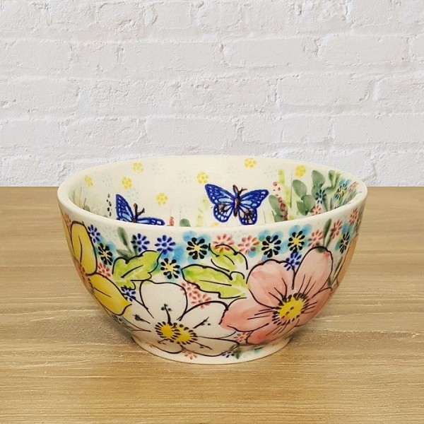 ポーリッシュポタリー VENA のボウル φ12cm V370-A542