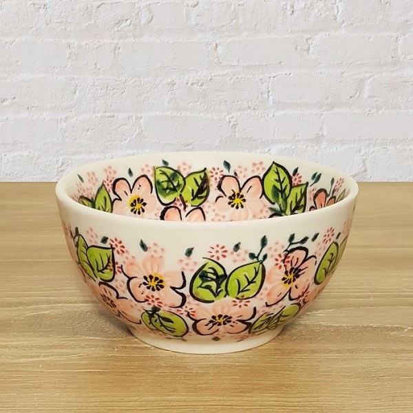 ポーリッシュポタリー VENA のボウル φ12cm V370-U529