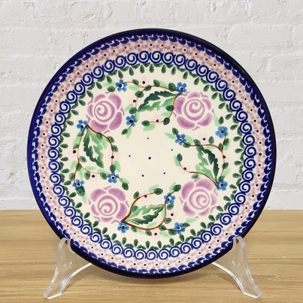 ポーリッシュポタリー MILLENA 平皿φ17cm M418-U27V