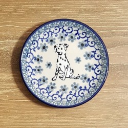 ポーリッシュポタリー CERAMIKA ARTYSTYCZNA プレートφ10cm CA262-2759X