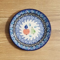 ポーリッシュポタリー CERAMIKA ARTYSTYCZNA プレートφ10cm CA262-2724X