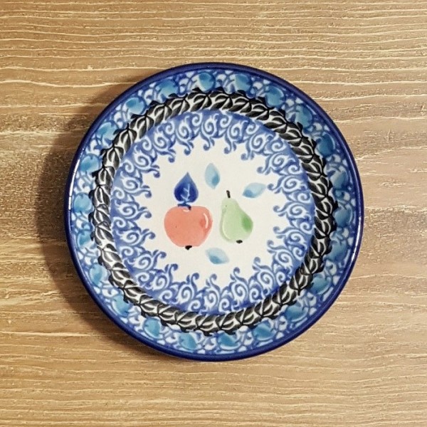 ポーリッシュポタリー CERAMIKA ARTYSTYCZNA プレートφ10cm CA262-2724X