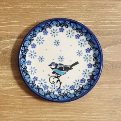 ポーリッシュポタリー CERAMIKA ARTYSTYCZNA プレートφ10cm CA262-2677X