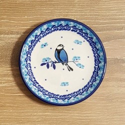 ポーリッシュポタリー CERAMIKA ARTYSTYCZNA プレートφ10cm CA262-2679X