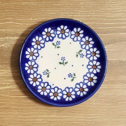 ポーリッシュポタリー VENA プレートφ10cm V372-C022