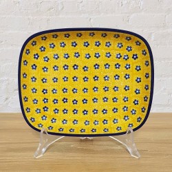 ポーリッシュポタリー CERAMIKA ARTYSTYCZNA スクエアディッシュ 18cm CA159-242X