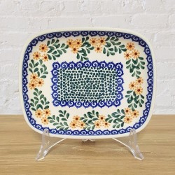 ポーリッシュポタリー CERAMIKA ARTYSTYCZNA スクエアディッシュ 18cm CA159-2111X