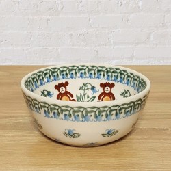 ポーリッシュポタリー CERAMIKA ARTYSTYCZNA のボウル φ12cm CA017-U1137X