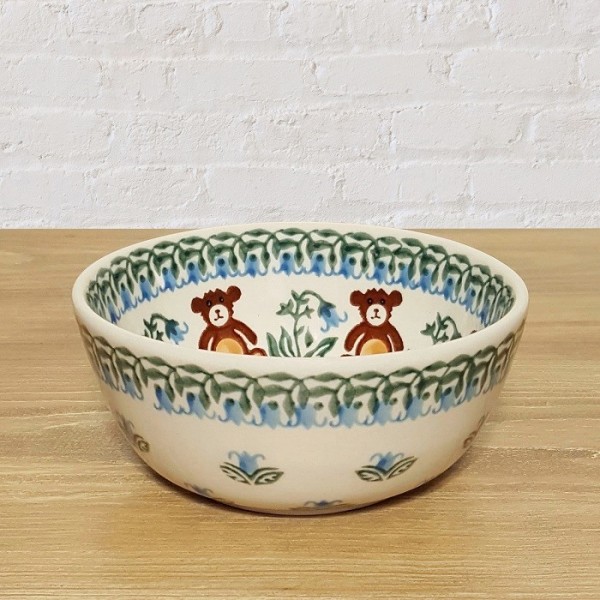 ポーリッシュポタリー CERAMIKA ARTYSTYCZNA のボウル φ12cm CA017-U1137X