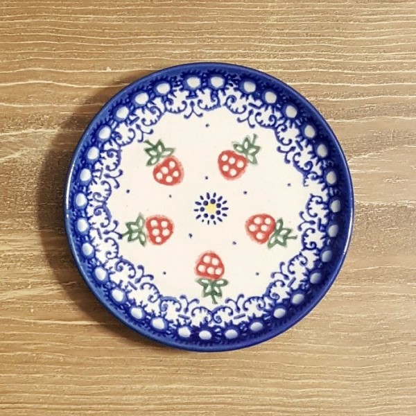 ポーリッシュポタリー VENA プレートφ10cm V372-C210