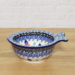 ポーリッシュポタリー CERAMIKA ARTYSTYCZNA おさかなボウル小 200ml CAE35-2704X