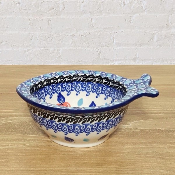 ポーリッシュポタリー CERAMIKA ARTYSTYCZNA おさかなボウル小 200ml CAE35-2704X