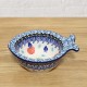 ポーリッシュポタリー CERAMIKA ARTYSTYCZNA おさかなボウル小 200ml CAE35-2704X