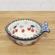 ポーリッシュポタリー CERAMIKA ARTYSTYCZNA おさかなボウル小 200ml CAE35-2701X