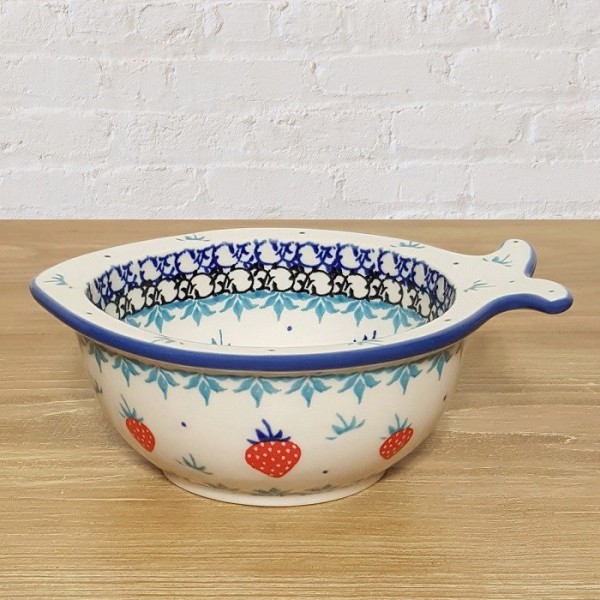 ポーリッシュポタリー CERAMIKA ARTYSTYCZNA おさかなボウル 300ml CAE14-2718X