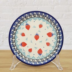 ポーリッシュポタリー CERAMIKA ARTYSTYCZNA 平皿15.5cm CA261-2718X