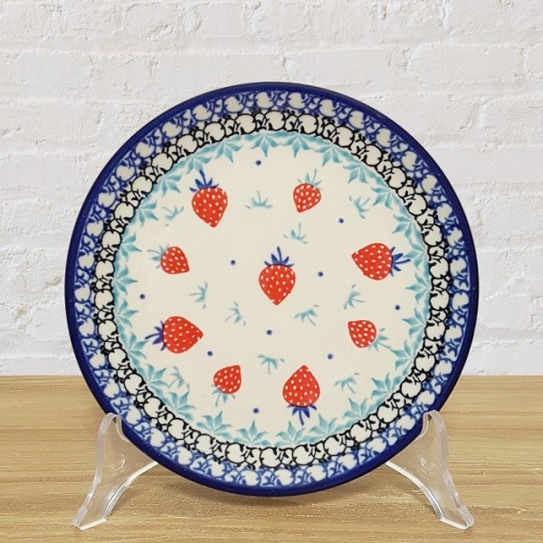 ポーリッシュポタリー CERAMIKA ARTYSTYCZNA 平皿15.5cm CA261-2718X