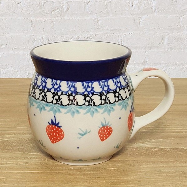 ポーリッシュポタリー CERAMIKA ARTYSTYCZNA ﾎﾟｰﾗﾝﾄﾞﾏｸﾞｶｯﾌﾟ250ml CA05-2718X