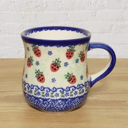 ポーリッシュポタリー VENA ストレートマグ250ml V053-U182