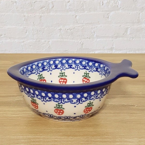 ポーリッシュポタリー VENA おさかなボウル 300ml V487-C210