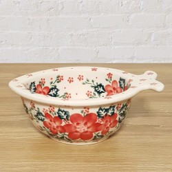 ポーリッシュポタリー VENA おさかなボウル 300ml V487-U446