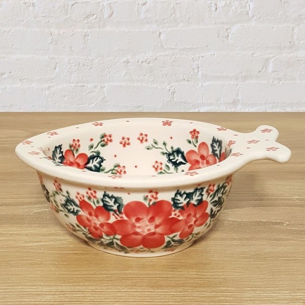 ポーリッシュポタリー VENA おさかなボウル 300ml V487-U446