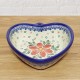 ポーリッシュポタリー VENA ハートボウル 16.5cm V069-U070