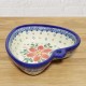 ポーリッシュポタリー VENA ハートボウル 16.5cm V069-U070