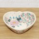ポーリッシュポタリー VENA ハートボウル 16.5cm V069-U208