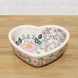 ポーリッシュポタリー VENA ハートボウル 14.5cm V175-U208