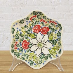 ポーリッシュポタリー VENA ボウル φ17cm V445-U556