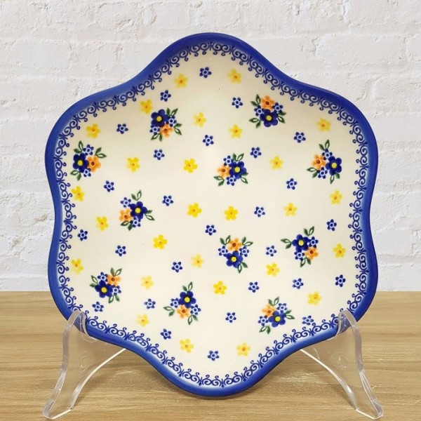 ポーリッシュポタリー VENA ボウル φ21cm V446-C080