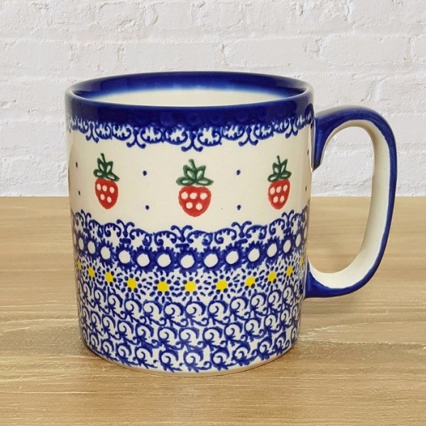 ポーリッシュポタリー VENA ストレートマグ 400ml V055-C210