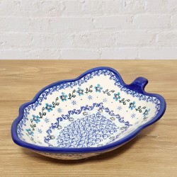 ポーリッシュポタリー VENA リーフボウル20cm V160-C114