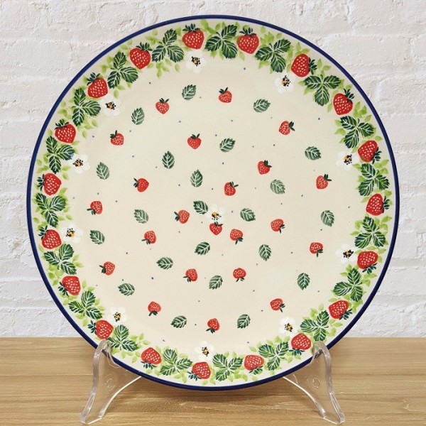 ポーリッシュポタリー CERAMIKA ARTYSTYCZNA 平皿25cm CA223-2709X