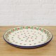 ポーリッシュポタリー CERAMIKA ARTYSTYCZNA 平皿25cm CA223-2709X
